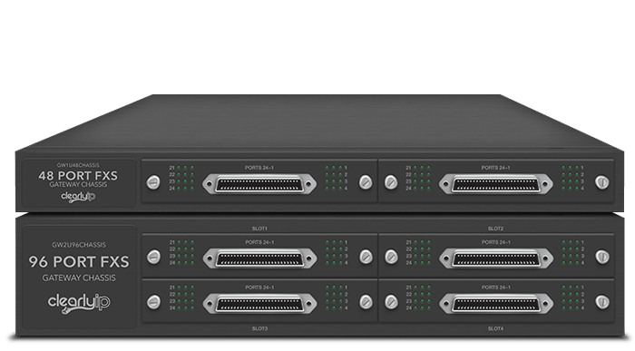 High Density Analog (FXS) Gateways