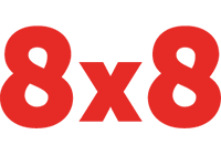 8x8 Logo