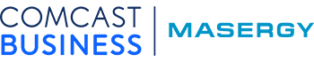 Comcast Business + Masergy Logo