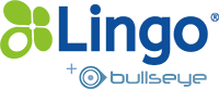 Lingo + Bullseye Logo