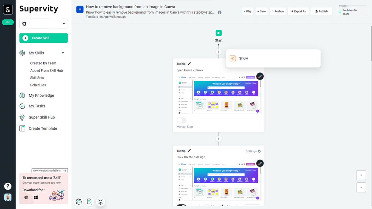 Show & Tell AI