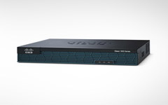 Cisco 1900 Series Integrated Services Routers